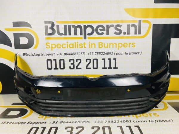 Bumper Volkswagen Golf 7 Facelift 2017-2021 Voorbumper 1-B6-3068