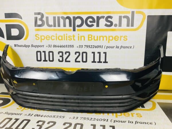 Bumper Volkswagen Golf 7 Facelift 2017-2021 Voorbumper 1-B6-3068