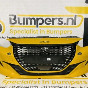 Bumper Peugeot 208 2019-2022 Voorbumper 2-J6-3075