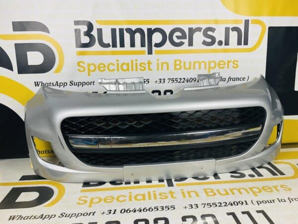 Bumper peugeot 107 2007-2011 Voorbumper 2-J1-3104