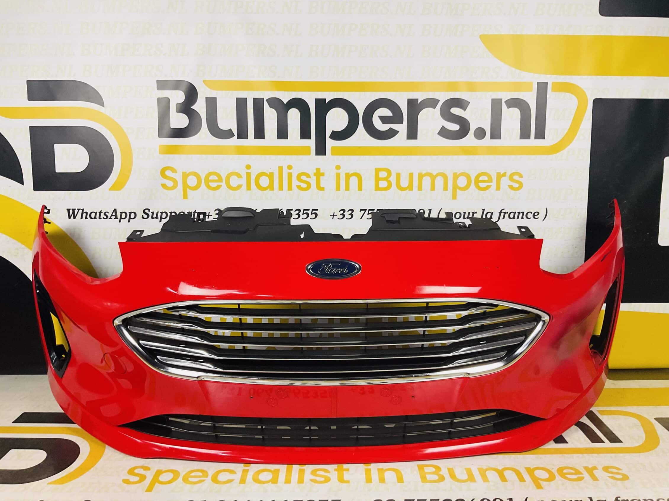 Bumper Ford Fiesta MK8 2017-2021 Voorbumper 1-D2-3100