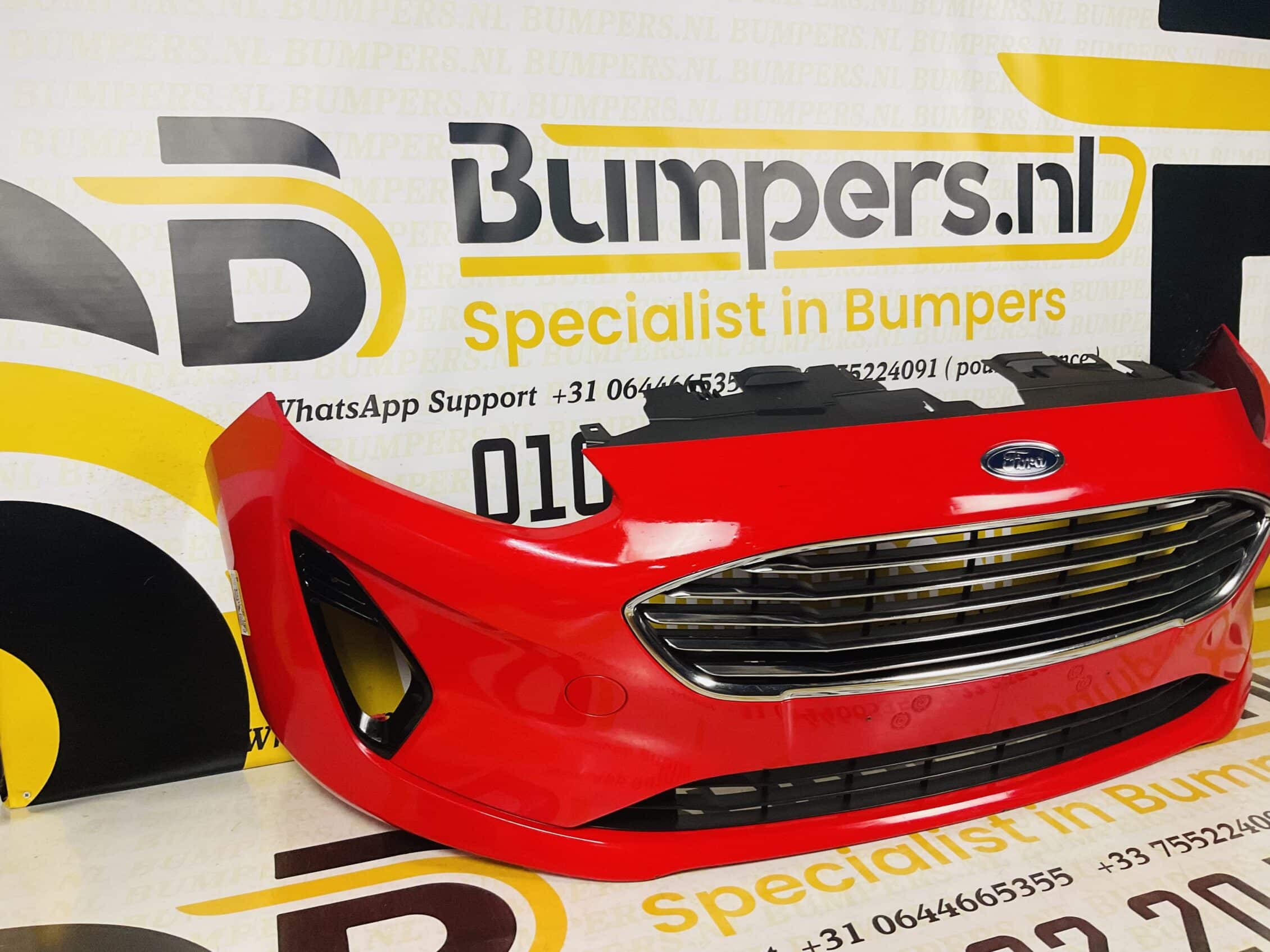 Bumper Ford Fiesta MK8 2017-2021 Voorbumper 1-D2-3100