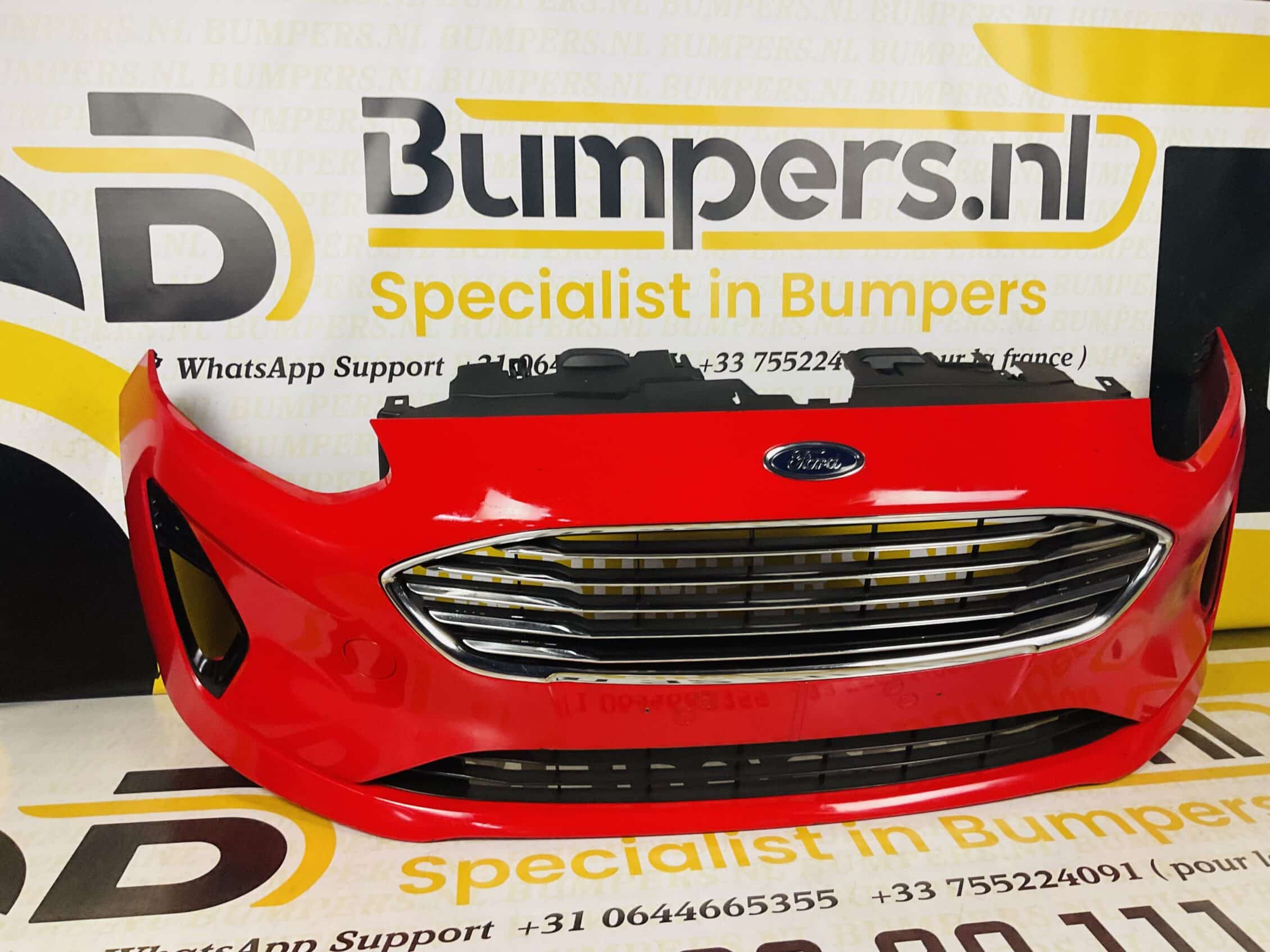 Bumper Ford Fiesta MK8 2017-2021 Voorbumper 1-D2-3100