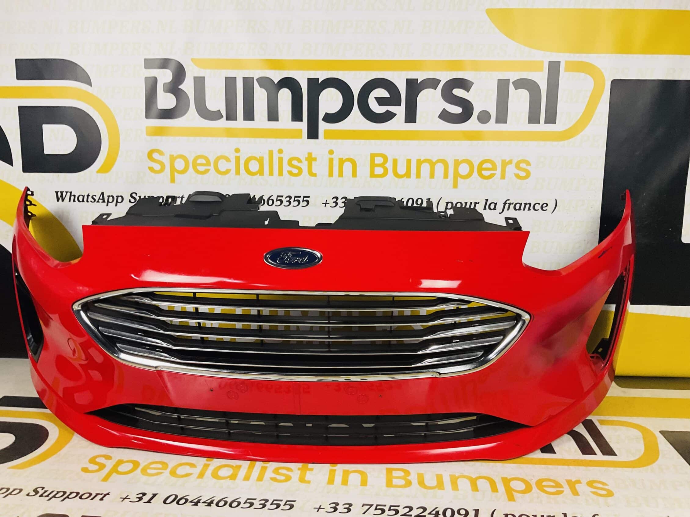 Bumper Ford Fiesta MK8 2017-2021 Voorbumper 1-D2-3100