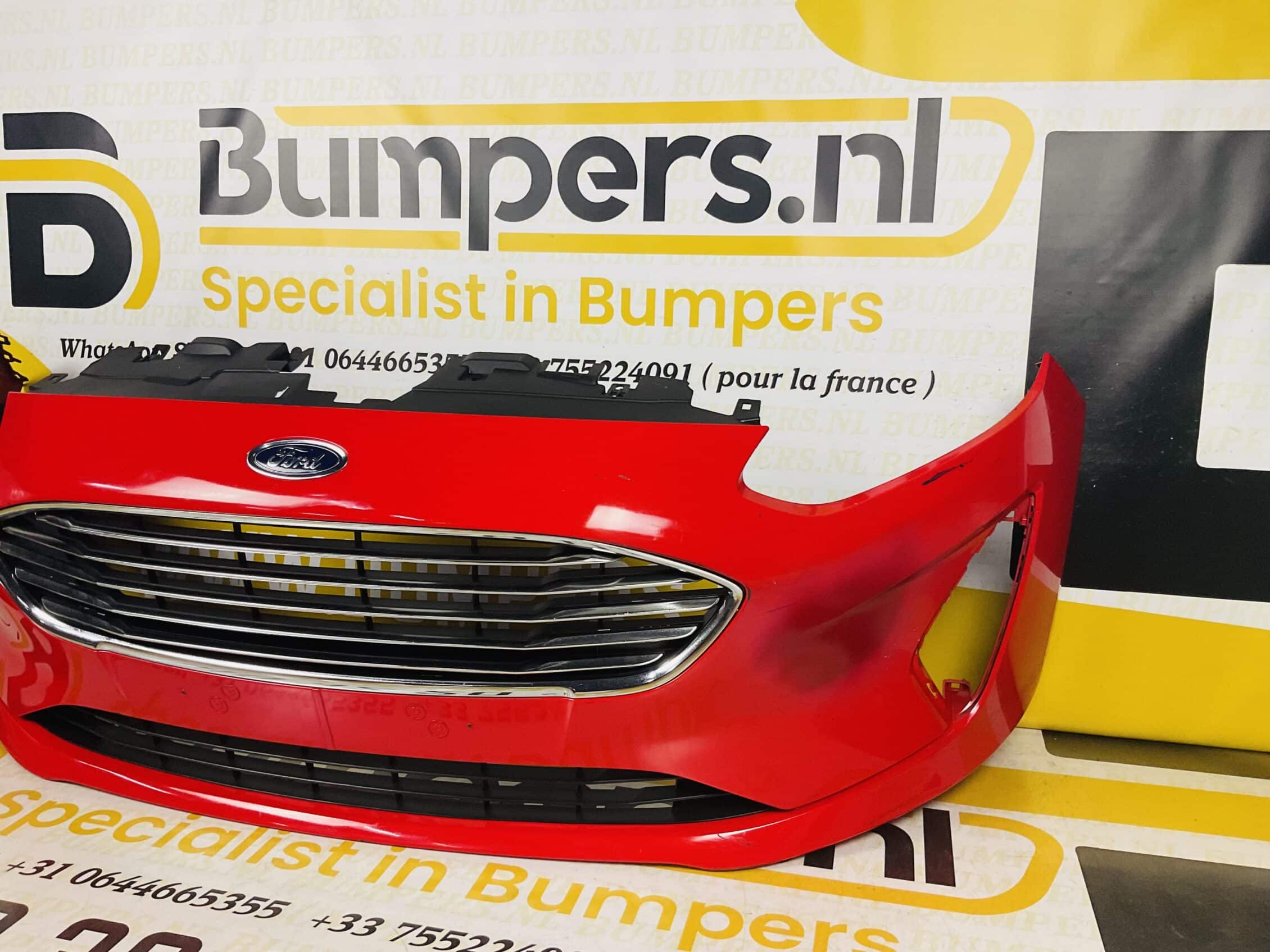 Bumper Ford Fiesta MK8 2017-2021 Voorbumper 1-D2-3100