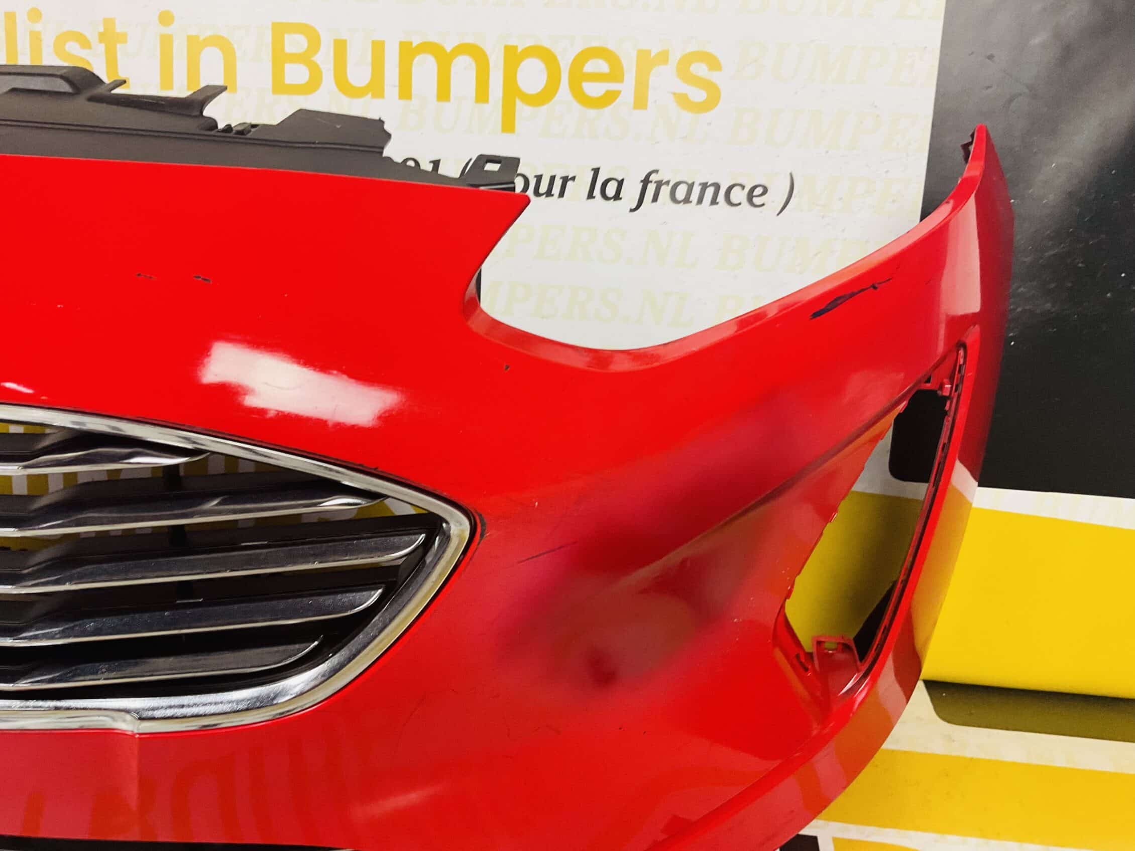 Bumper Ford Fiesta MK8 2017-2021 Voorbumper 1-D2-3100