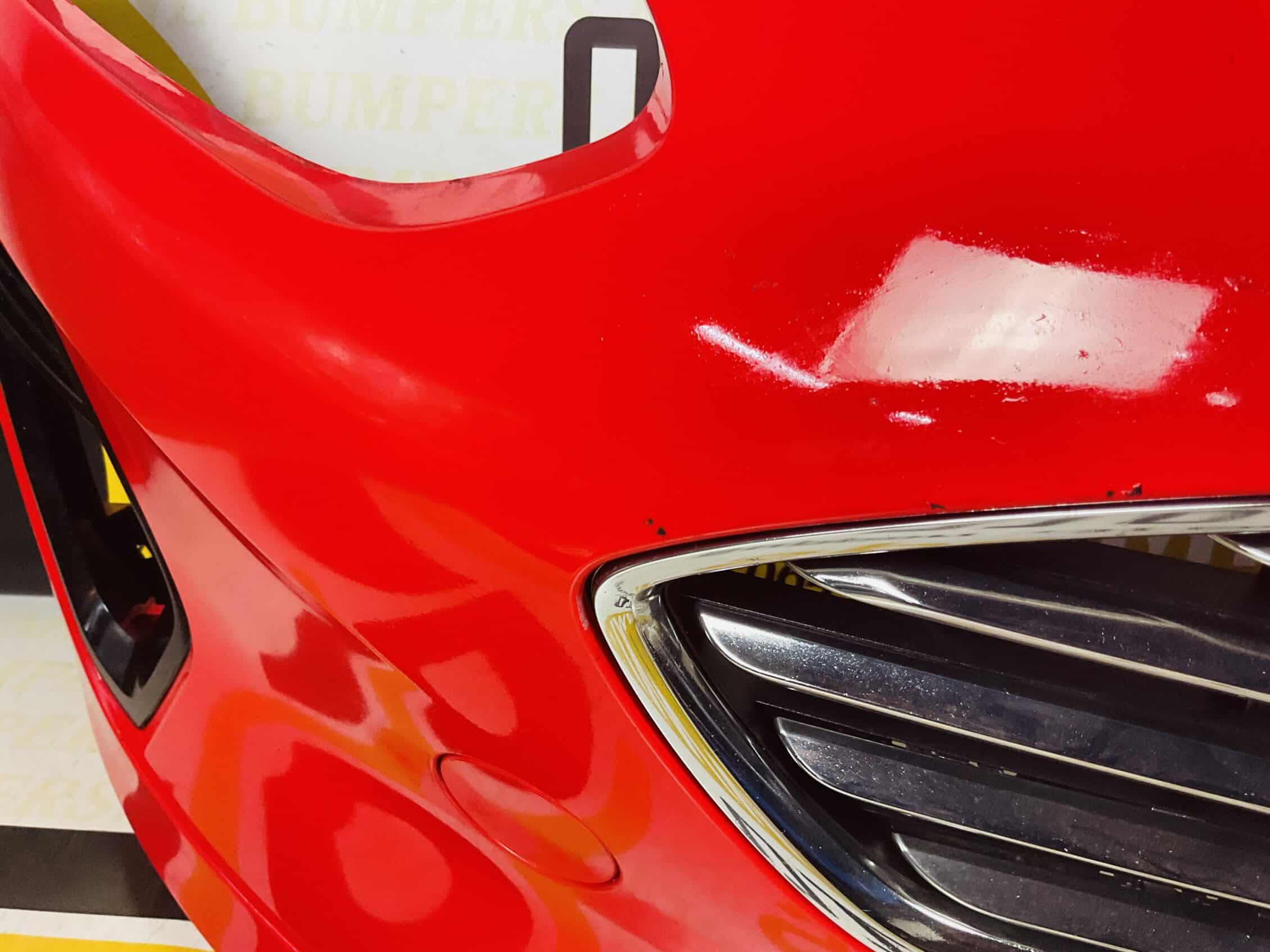 Bumper Ford Fiesta MK8 2017-2021 Voorbumper 1-D2-3100