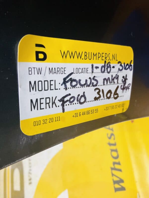 Bumper Ford Focus St Line Mk4 2017-2021 Voorbumper 1-D9-3106