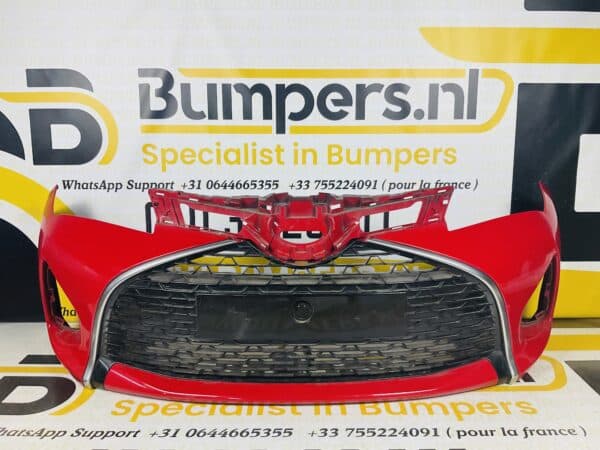 Bumper Toyota Yaris 2014-2017 Voorbumper 2-D2-3112