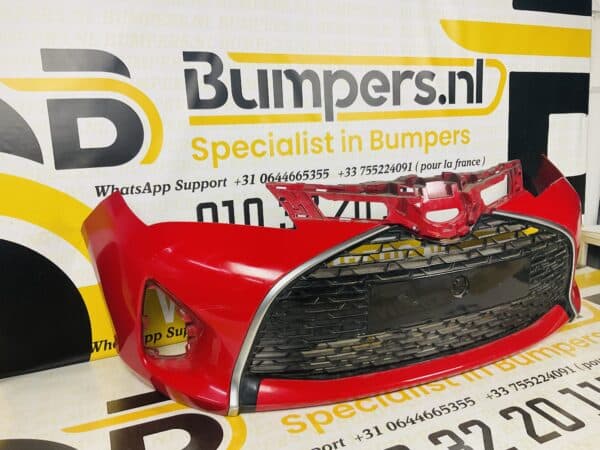 Bumper Toyota Yaris 2014-2017 Voorbumper 2-D2-3112