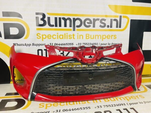 Bumper Toyota Yaris 2014-2017 Voorbumper 2-D2-3112