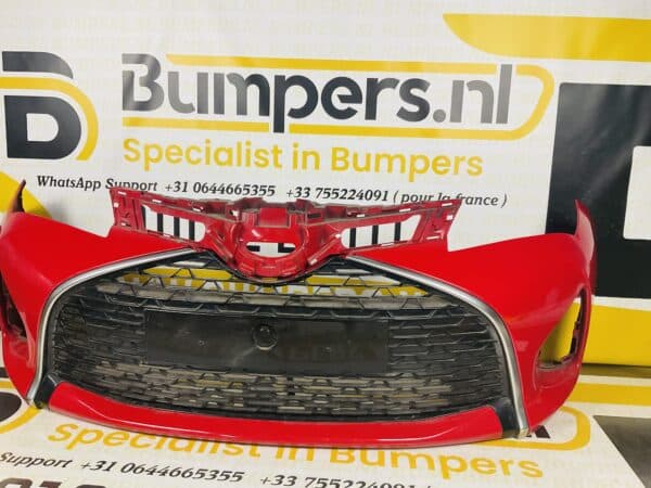 Bumper Toyota Yaris 2014-2017 Voorbumper 2-D2-3112