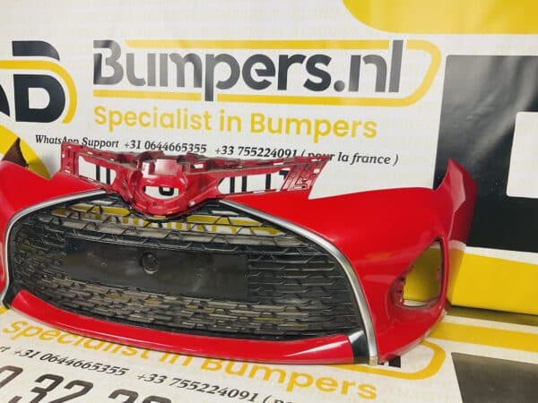 Bumper Toyota Yaris 2014-2017 Voorbumper 2-D2-3112