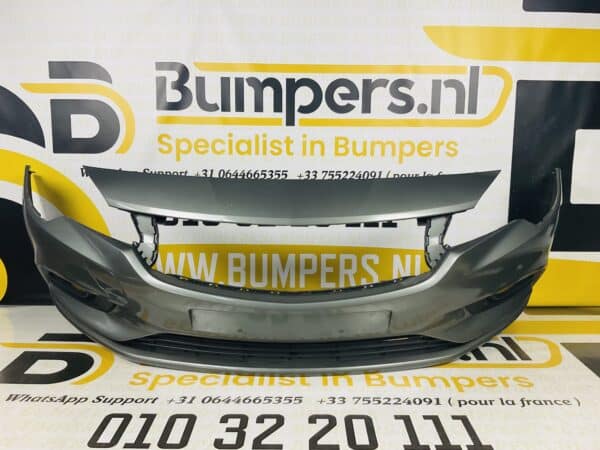 Bumper Opel Astra K 2014-2018 Voorbumper 2-i8-3109
