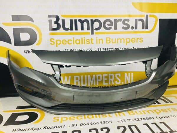 Bumper Opel Astra K 2014-2018 Voorbumper 2-i8-3109