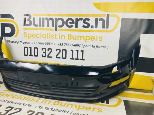 Bumper Volkswagen Golf 7 4x pdc 2012-2017 Voorbumper 1-C2-3129