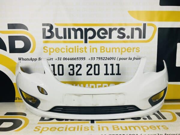 Bumper Opel Karl 2014-2021 Voorbumper 2-i4-3130