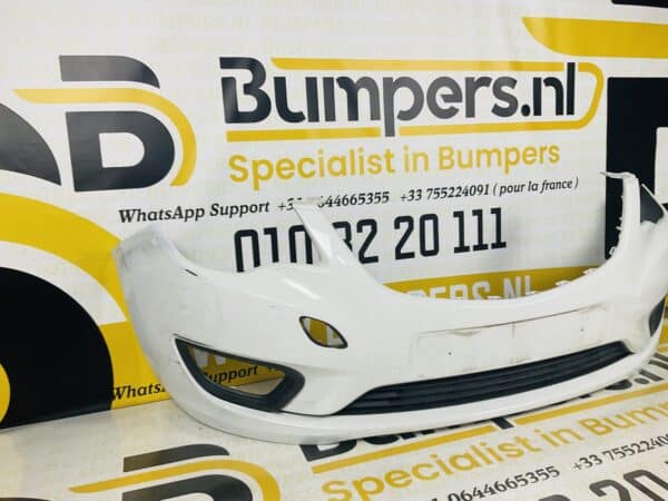 Bumper Opel Karl 2014-2021 Voorbumper 2-i4-3130