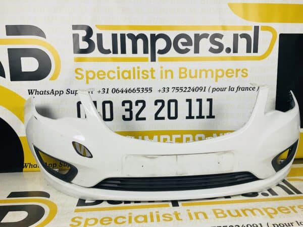 Bumper Opel Karl 2014-2021 Voorbumper 2-i4-3130