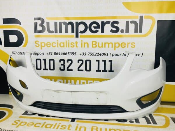 Bumper Opel Karl 2014-2021 Voorbumper 2-i4-3130