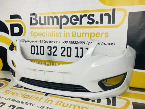 Bumper Opel Karl 2014-2021 Voorbumper 2-i4-3130