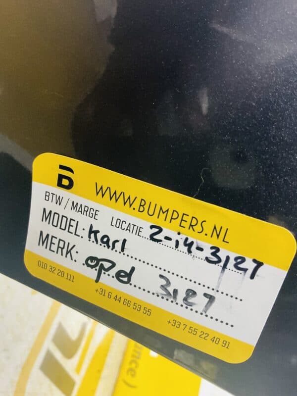 Bumper Opel Karl 2014-2021 Voorbumper 2-i4-3127