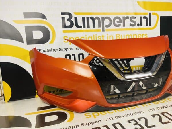 Bumper Nissan Micra K14 2017-2021 Voorbumper 1-G7-3120