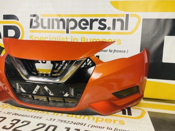 Bumper Nissan Micra K14 2017-2021 Voorbumper 1-G7-3120