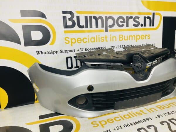 Bumper Renault Clio 4 2012-2016 Voorbumper 2-F2-3128