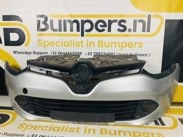 Bumper Renault Clio 4 2012-2016 Voorbumper 2-F2-3128