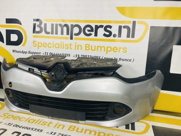 Bumper Renault Clio 4 2012-2016 Voorbumper 2-F2-3128