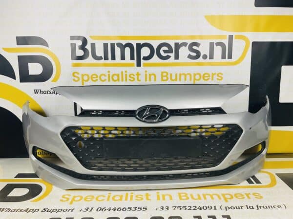 Bumper Hyundai i20 2013-2017 Voorbumper 2-E3-3124