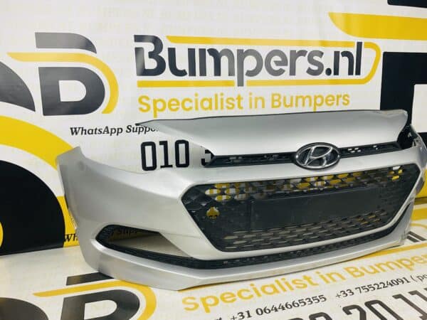 Bumper Hyundai i20 2013-2017 Voorbumper 2-E3-3124