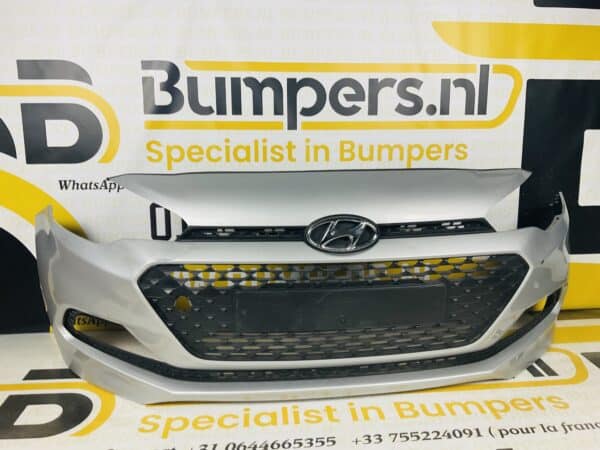 Bumper Hyundai i20 2013-2017 Voorbumper 2-E3-3124