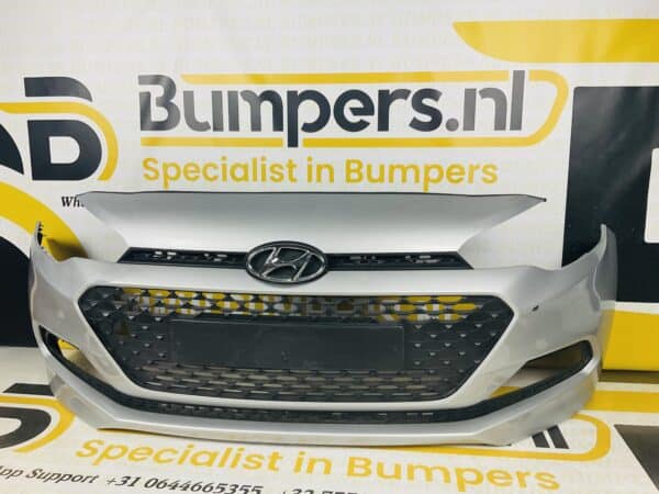 Bumper Hyundai i20 2013-2017 Voorbumper 2-E3-3124