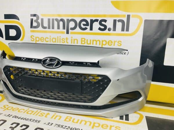 Bumper Hyundai i20 2013-2017 Voorbumper 2-E3-3124
