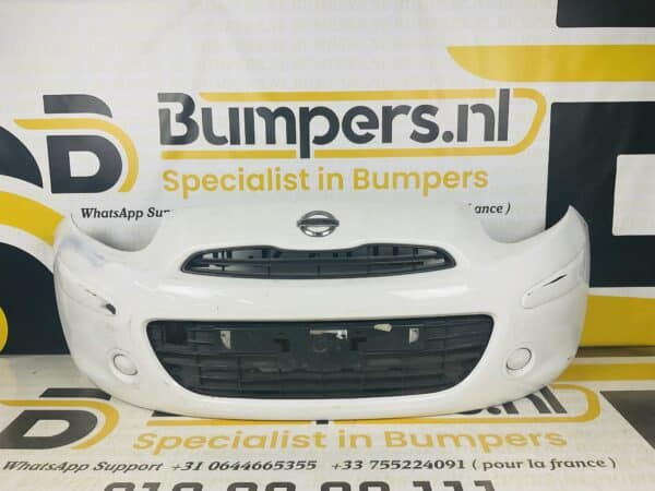 Bumper Nissan Micra K13 2010-2013 Voorbumper 1-G1-3253