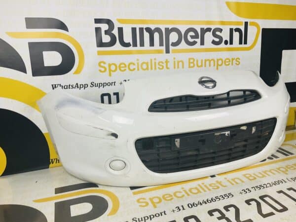 Bumper Nissan Micra K13 2010-2013 Voorbumper 1-G1-3253