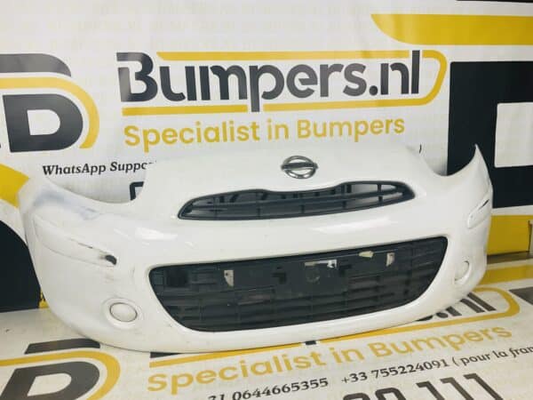 Bumper Nissan Micra K13 2010-2013 Voorbumper 1-G1-3253