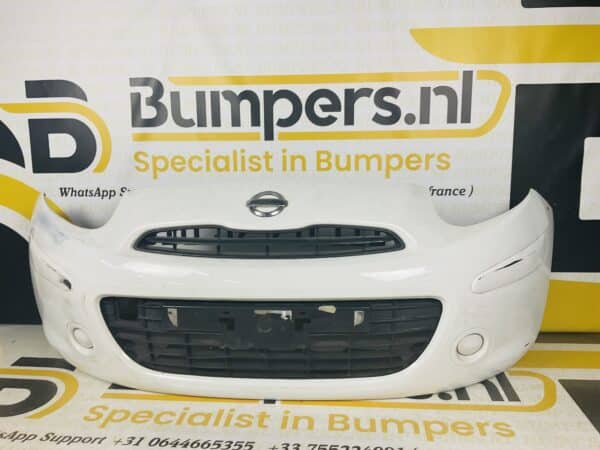 Bumper Nissan Micra K13 2010-2013 Voorbumper 1-G1-3253