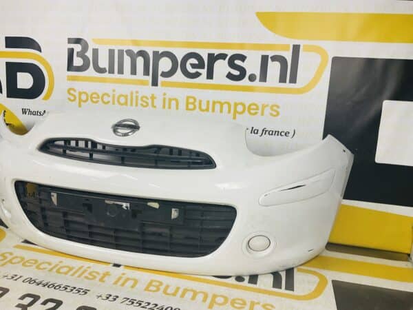 Bumper Nissan Micra K13 2010-2013 Voorbumper 1-G1-3253