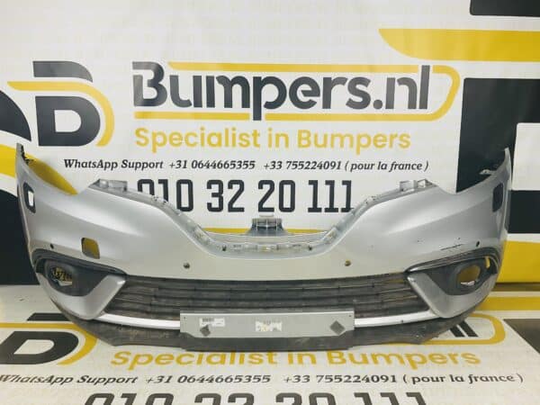 Bumper Renault Scenic 4 2014-2018 Voorbumper 2-F9-3255