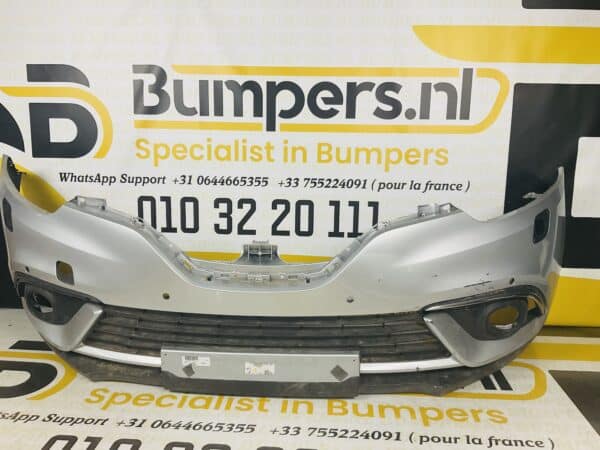 Bumper Renault Scenic 4 2014-2018 Voorbumper 2-F9-3255