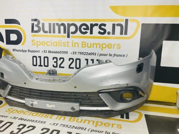 Bumper Renault Scenic 4 2014-2018 Voorbumper 2-F9-3255