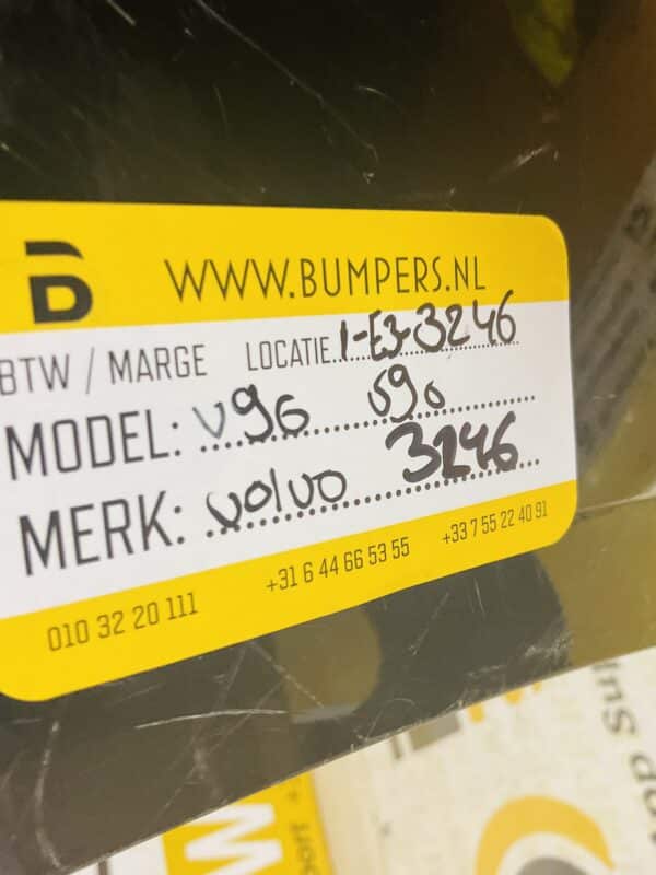 Bumper Volvo V90 S90 Voorbumper 1-E3-3246