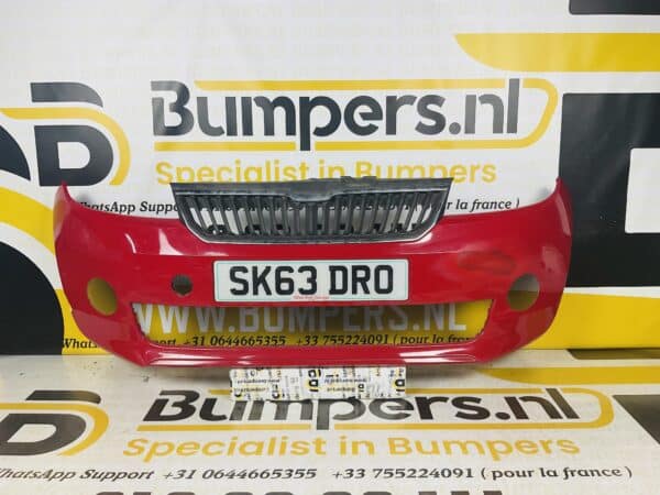 Bumper Skoda Citigo 2011-2017 Voorbumper 2-H1-3257