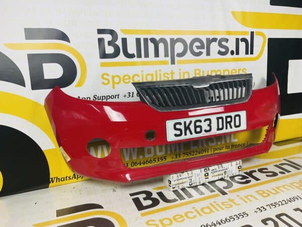 Bumper Skoda Citigo 2011-2017 Voorbumper 2-H1-3257