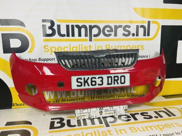 Bumper Skoda Citigo 2011-2017 Voorbumper 2-H1-3257