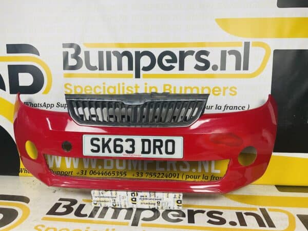 Bumper Skoda Citigo 2011-2017 Voorbumper 2-H1-3257