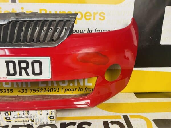 Bumper Skoda Citigo 2011-2017 Voorbumper 2-H1-3257